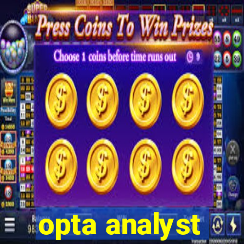 opta analyst